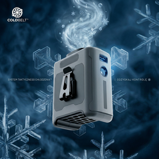 COLDBELT™ – Twój prywatny mróz. Przejmij kontrolę nad temperaturą.